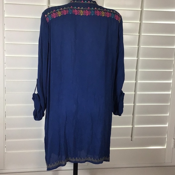 Johnny Was tunic - Picture 4 of 8